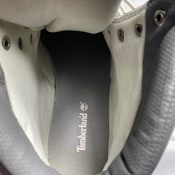 Timberland 6 Inch Field Boot Junior 'Light Grey', US size 6.5 - Picture 6 of 16